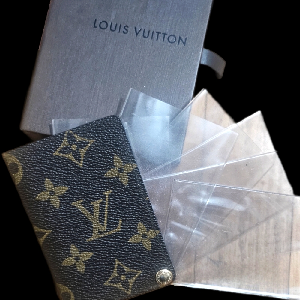 Louis Vuttion Porte Cartes Monogram Card Holder ¡EUC!